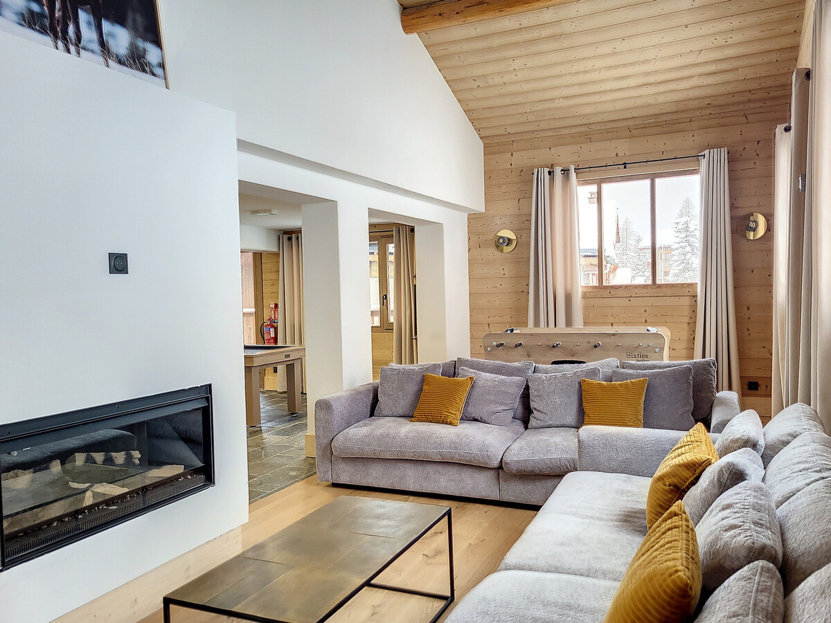 Appartement 126 m² avec sauna, spa et vue Mont Pourri - Photo 17