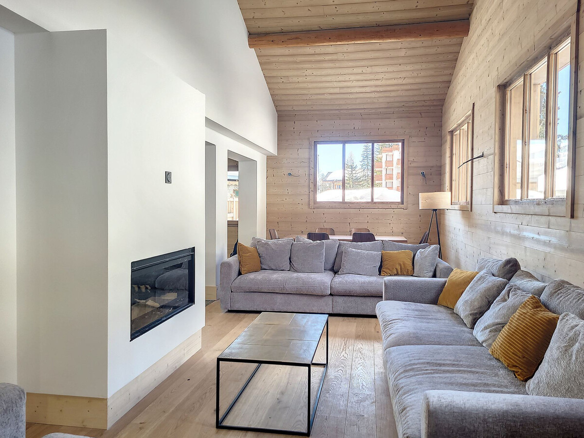 Appartement 126 m² avec sauna, spa et vue Mont Pourri - Photo 19