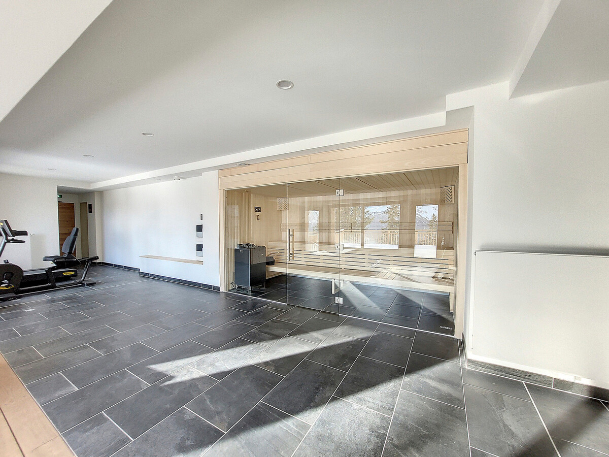 Appartement 126 m² avec sauna, spa et vue Mont Pourri - Photo 20
