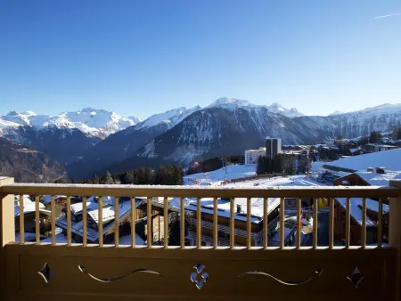 Appartement charme Courchevel 1850, ski aux pieds, parking, WiFi : photo 6