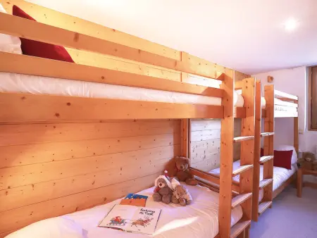 Appartement charme Courchevel 1850, ski aux pieds, parking, WiFi : photo 7