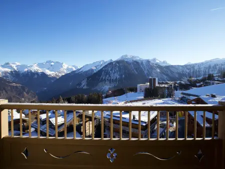 Appartement charme Courchevel 1850, ski aux pieds, parking, WiFi : photo 8