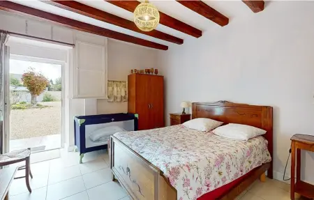 Maison 8 personnes près de la Loire à Anché : photo 6
