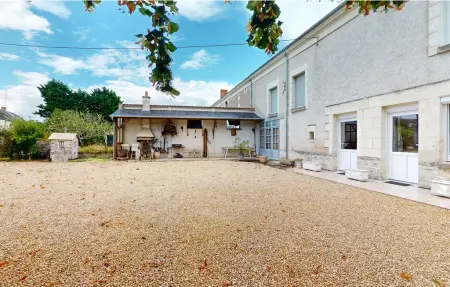 Maison 8 personnes près de la Loire à Anché : photo 8