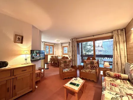 Location appartement à Méribel, Appartement pour 6, centre Méribel, proche commerces et pistes, piscine lété