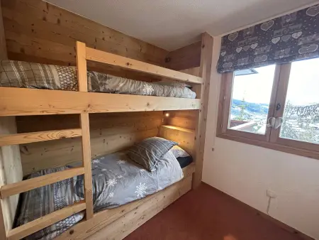 Appartement 6 personnes centre Méribel, piscine été : photo 5