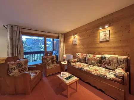 Appartement 6 personnes centre Méribel, piscine été : photo 9