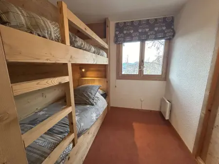 Appartement 6 personnes centre Méribel, piscine été : photo 13