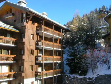 Appartement 6 personnes centre Méribel, piscine été : photo 15