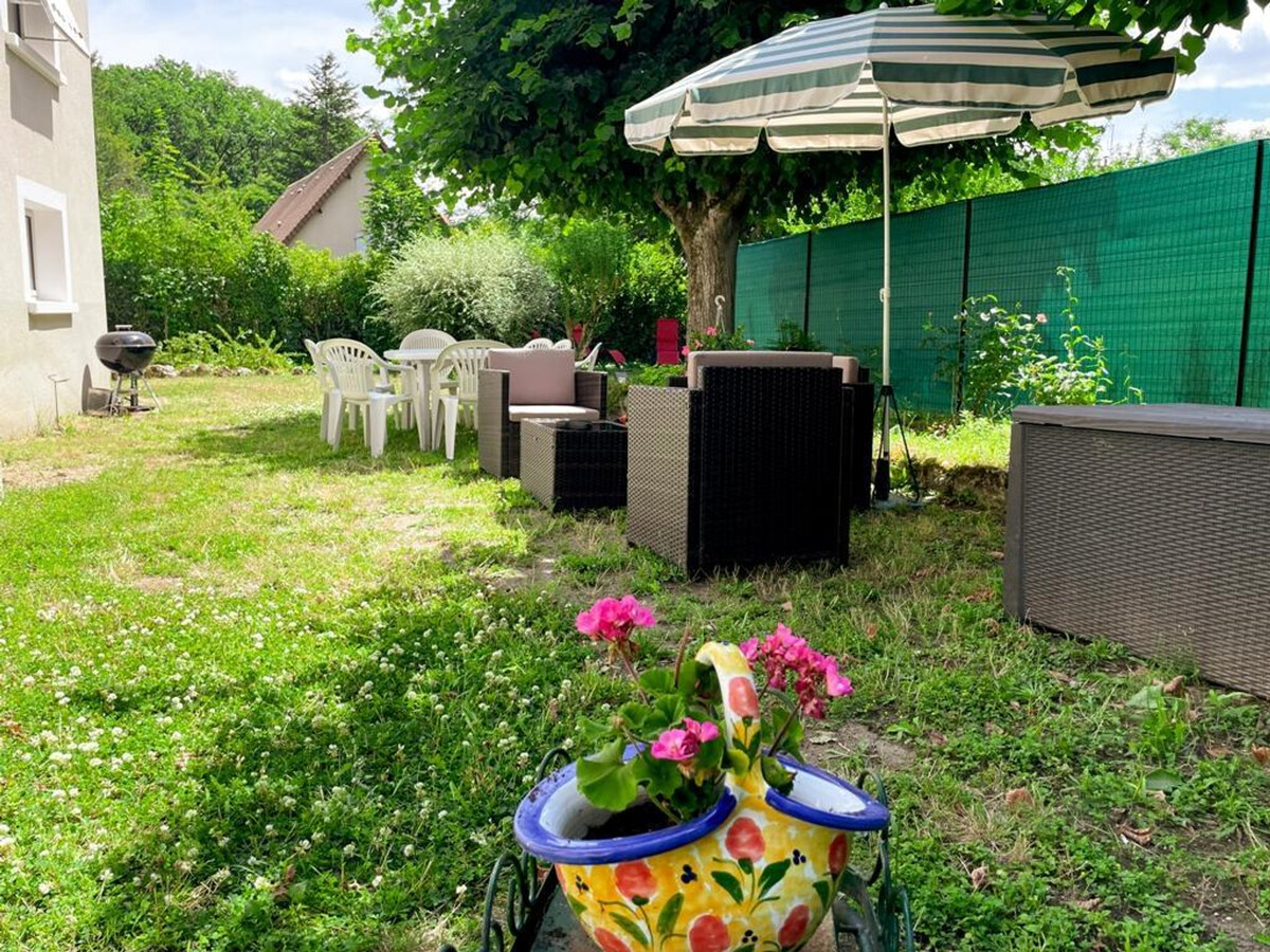 Gîte lumineux en Touraine, parking sécurisé, balcon vue jardin - Photo 3
