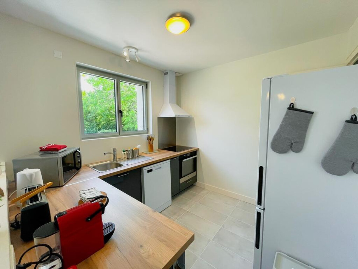 Gîte lumineux en Touraine, parking sécurisé, balcon vue jardin - Photo 4