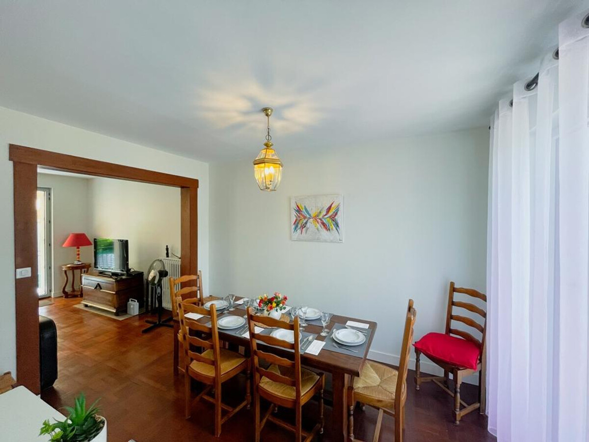 Gîte lumineux en Touraine, parking sécurisé, balcon vue jardin - Photo 6