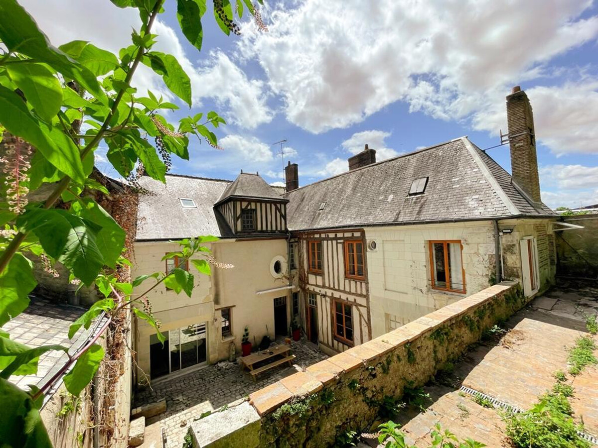 Gîte 15 pers. avec spa intérieur à Château-Renault - Photo 1