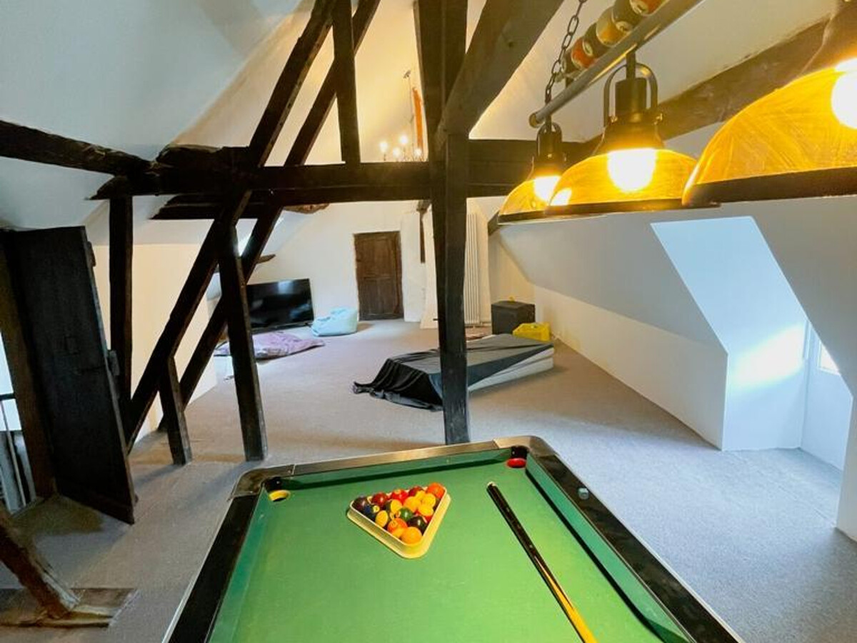 Gîte 15 pers. avec spa intérieur à Château-Renault - Photo 4