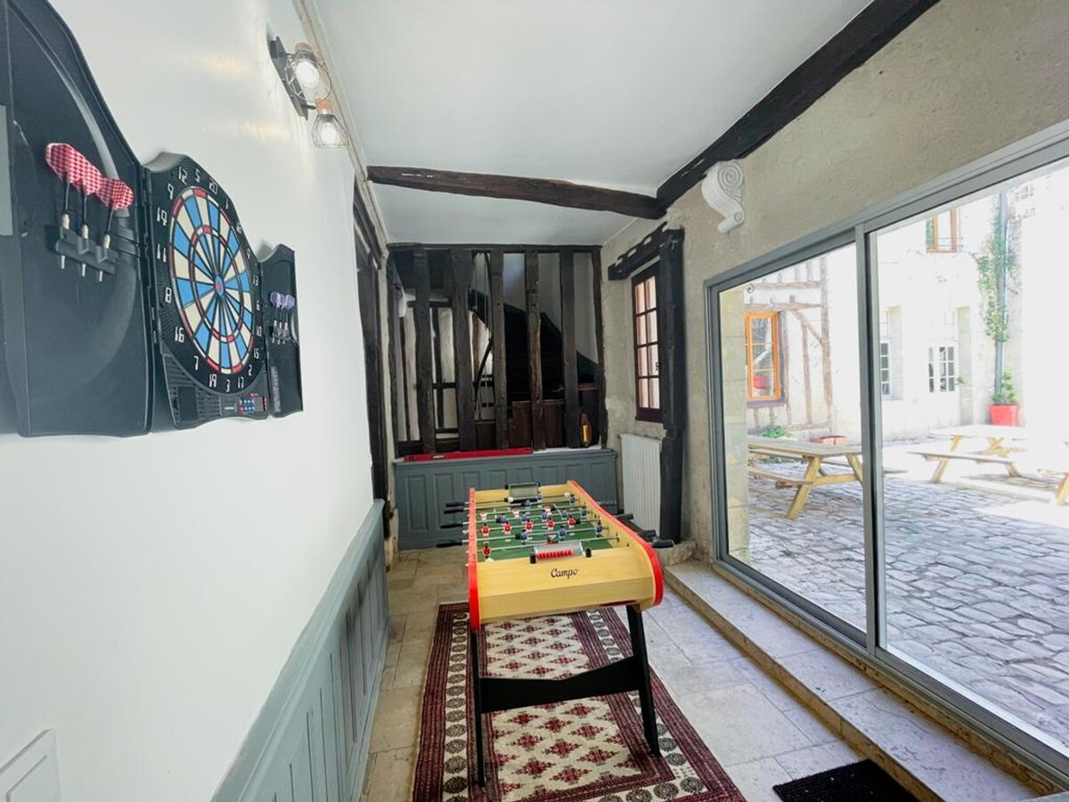 Gîte 15 pers. avec spa intérieur à Château-Renault - Photo 8