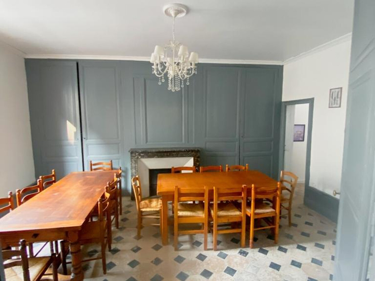 Gîte 15 pers. avec spa intérieur à Château-Renault - Photo 11
