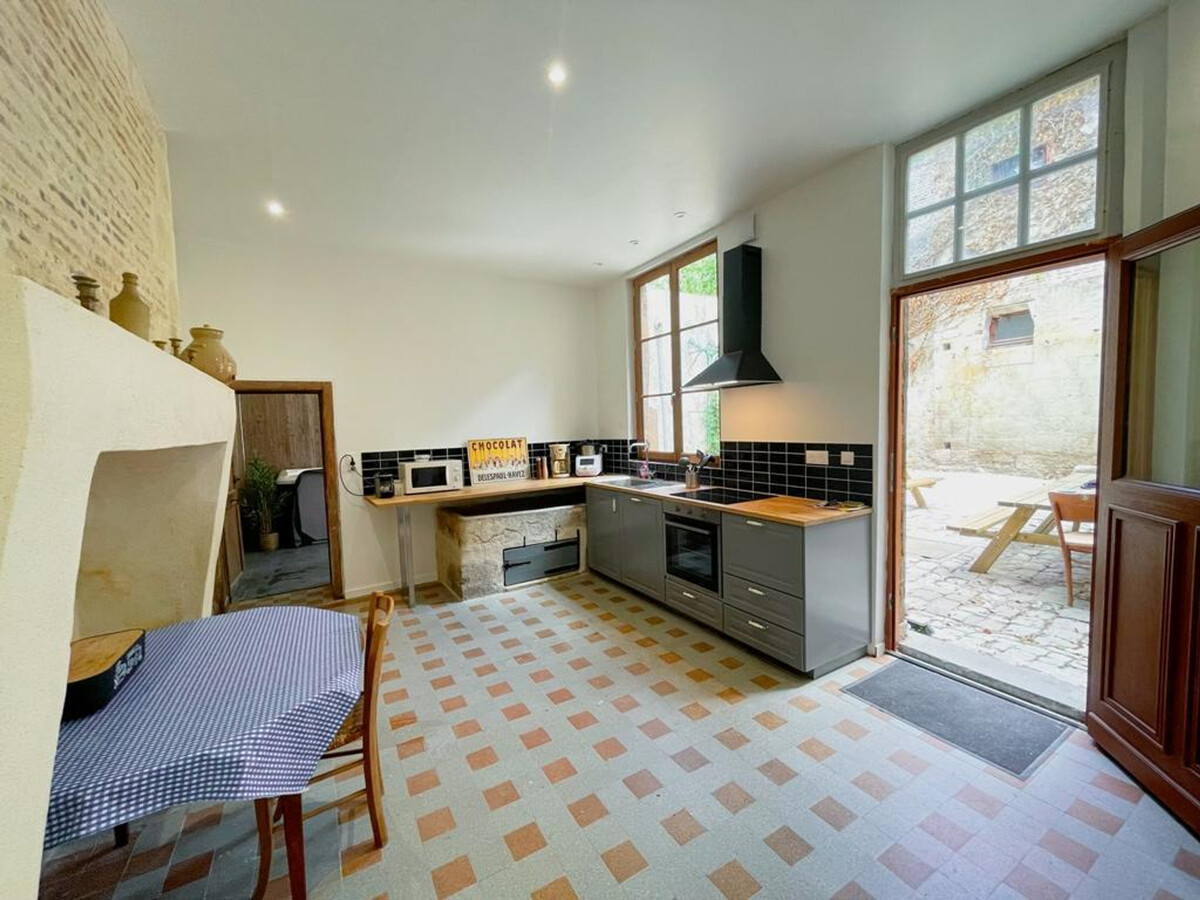 Gîte 15 pers. avec spa intérieur à Château-Renault - Photo 13