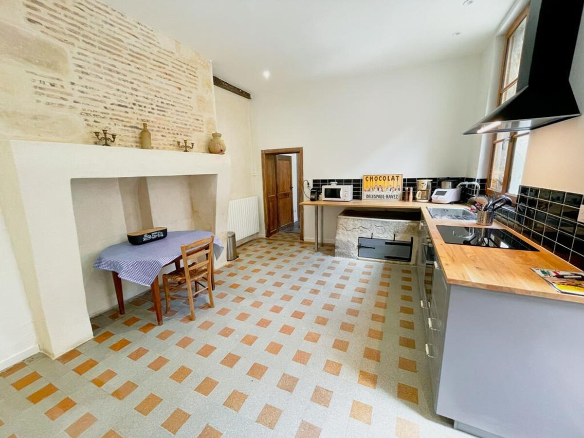Gîte 15 pers. avec spa intérieur à Château-Renault - Photo 14