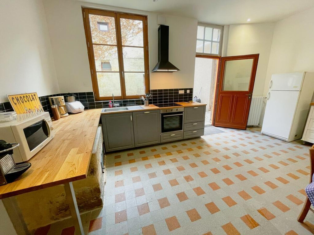 Gîte 15 pers. avec spa intérieur à Château-Renault - Photo 15