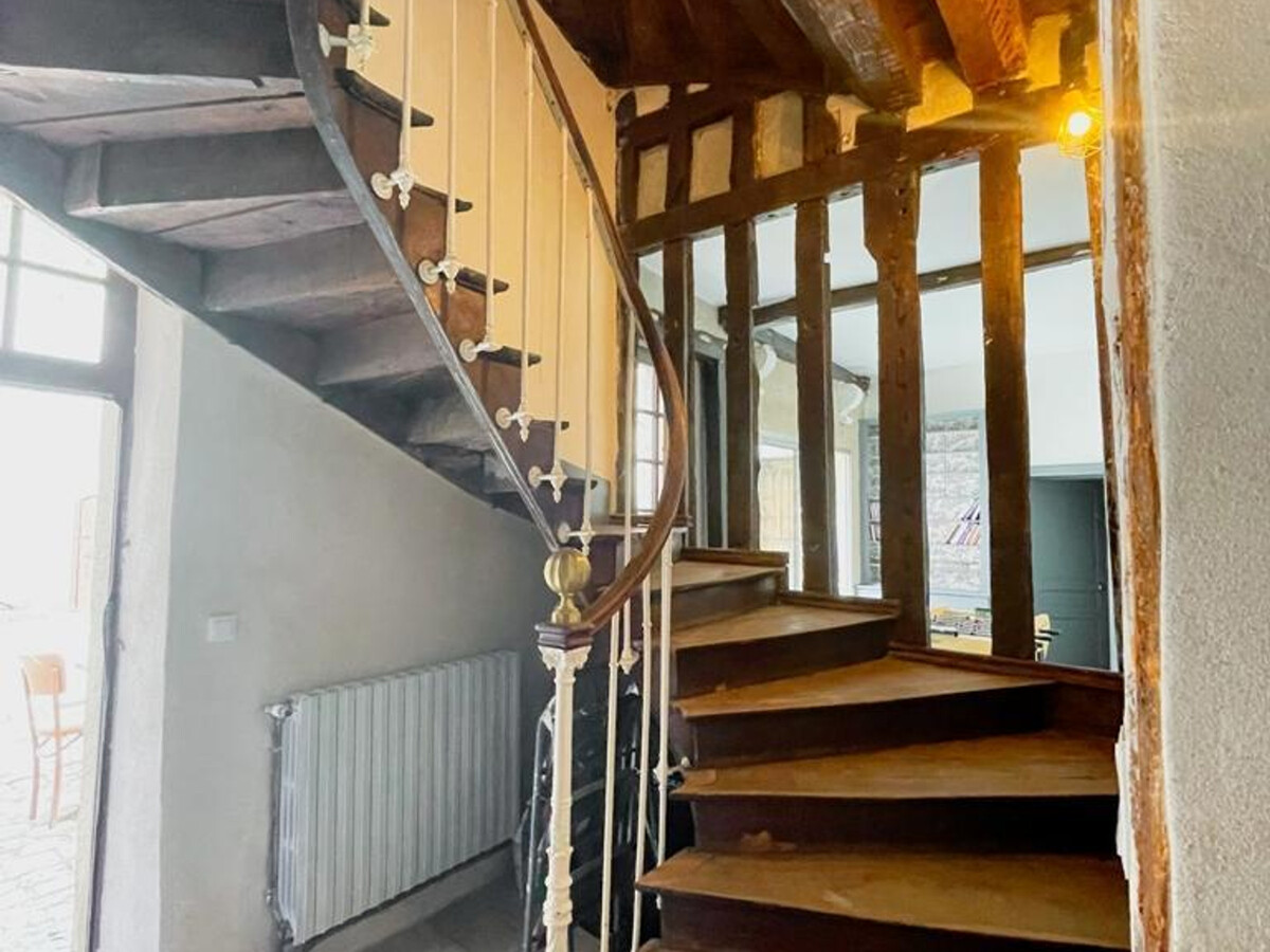 Gîte 15 pers. avec spa intérieur à Château-Renault - Photo 16
