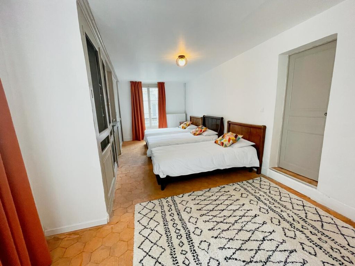 Gîte 15 pers. avec spa intérieur à Château-Renault - Photo 17