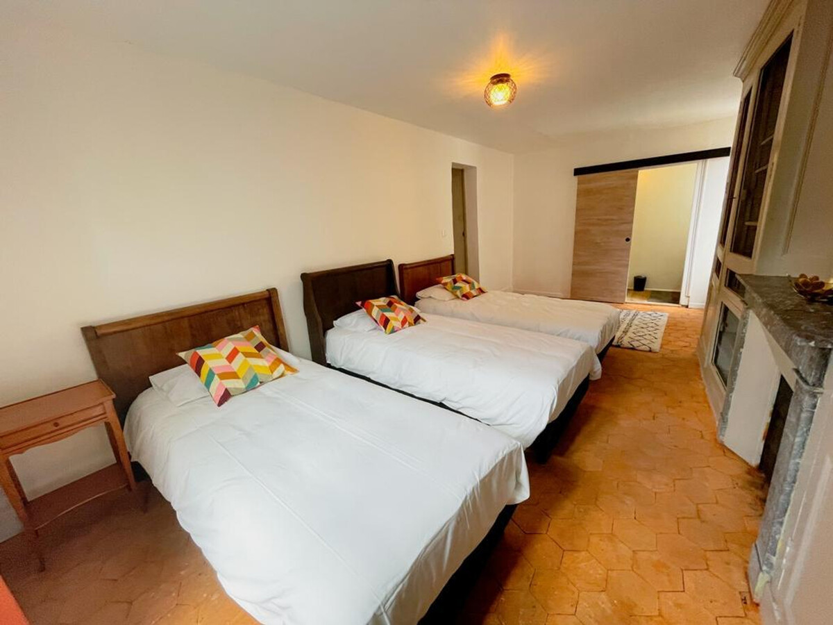 Gîte 15 pers. avec spa intérieur à Château-Renault - Photo 18