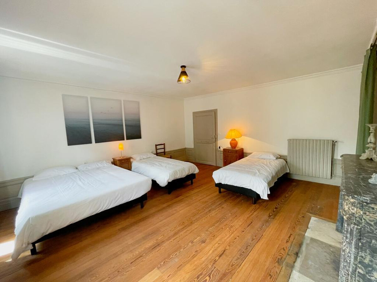 Gîte 15 pers. avec spa intérieur à Château-Renault - Photo 24
