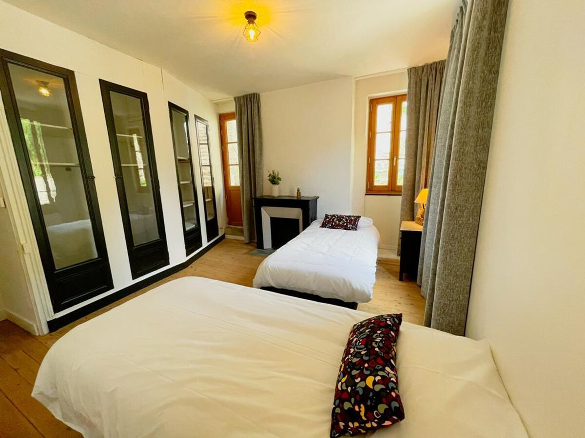 Gîte 15 pers. avec spa intérieur à Château-Renault - Photo 35