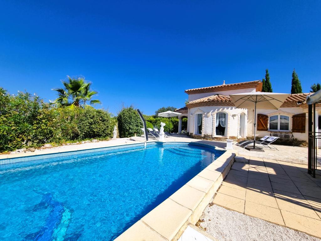 Serre Oupia, Belle villa inspirée du sud avec piscine privée - Photo 1