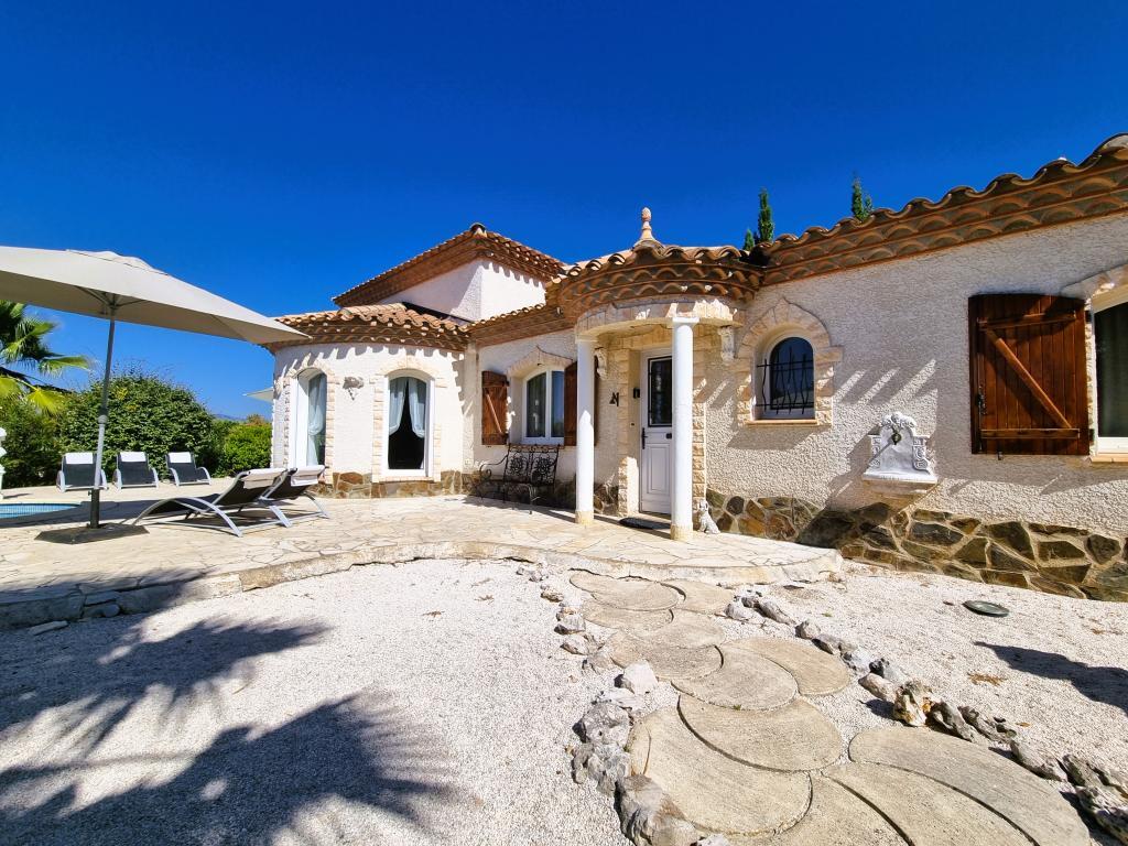 Serre Oupia, Belle villa inspirée du sud avec piscine privée - Photo 3