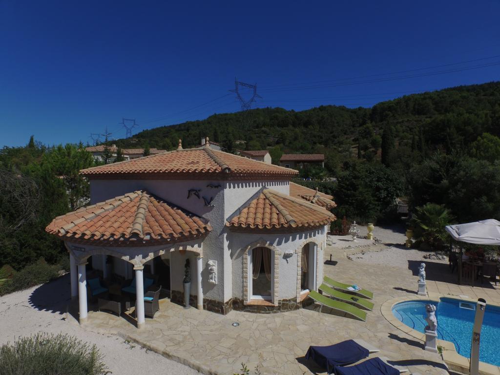 Serre Oupia, Belle villa inspirée du sud avec piscine privée - Photo 6