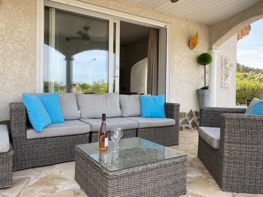 Serre Oupia, Belle villa inspirée du sud avec piscine privée - Photo 8
