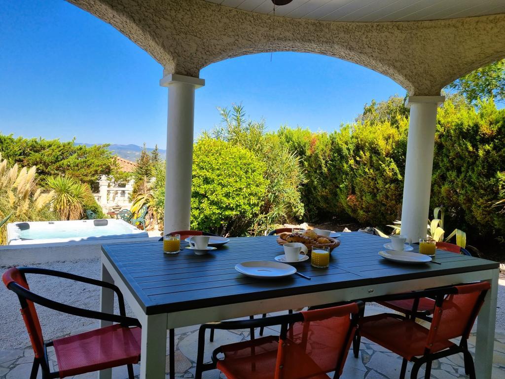 Serre Oupia, Belle villa inspirée du sud avec piscine privée - Photo 10