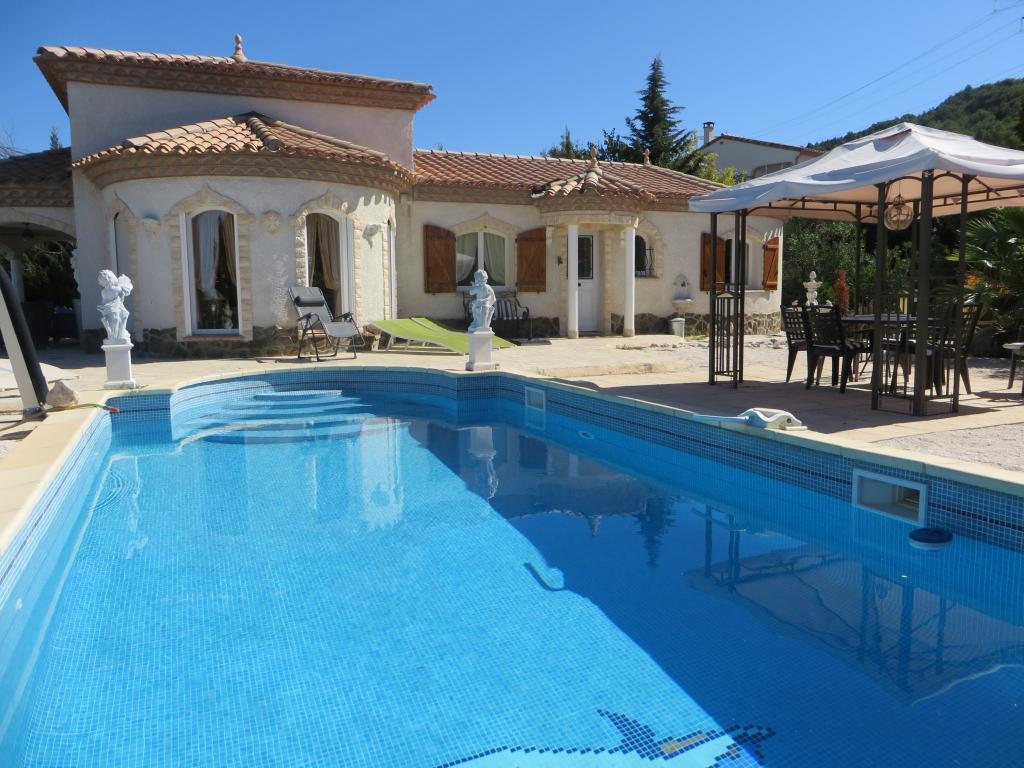 Serre Oupia, Belle villa inspirée du sud avec piscine privée - Photo 11