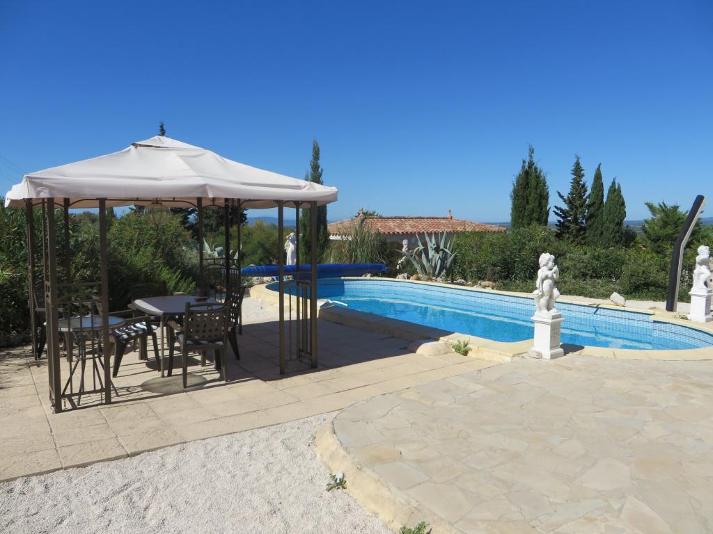 Serre Oupia, Belle villa inspirée du sud avec piscine privée - Photo 16