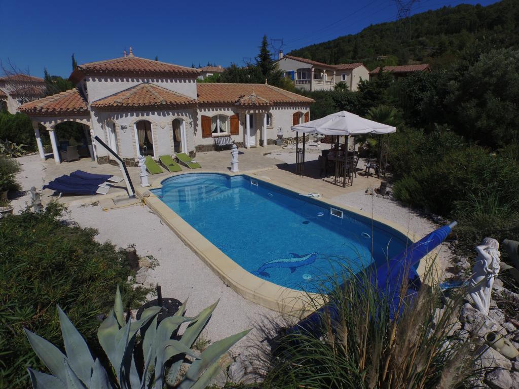 Serre Oupia, Belle villa inspirée du sud avec piscine privée - Photo 19