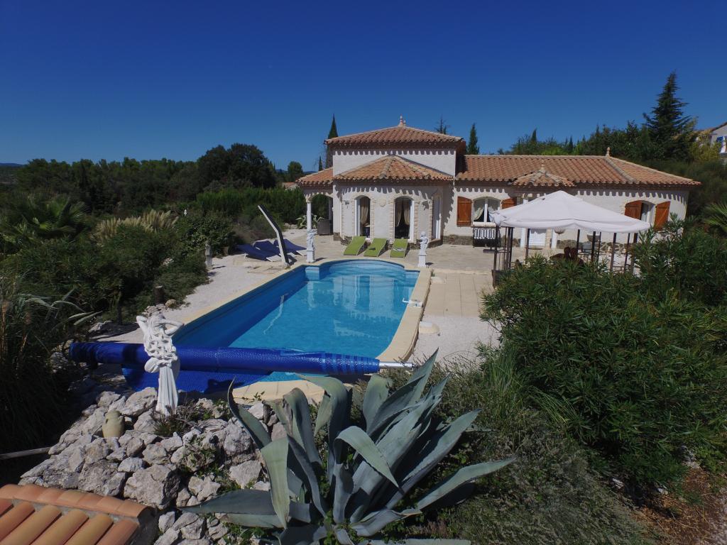 Serre Oupia, Belle villa inspirée du sud avec piscine privée - Photo 20
