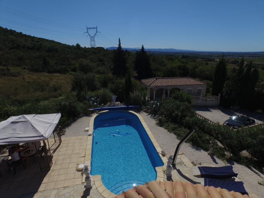 Serre Oupia, Belle villa inspirée du sud avec piscine privée - Photo 21