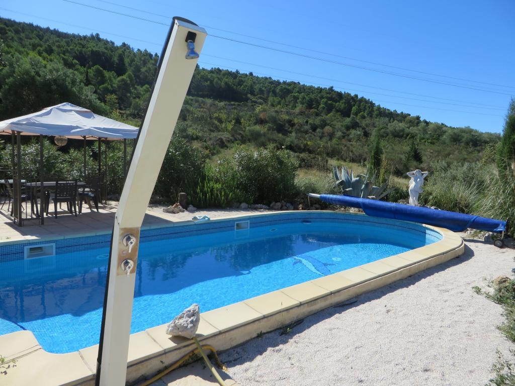 Serre Oupia, Belle villa inspirée du sud avec piscine privée - Photo 22