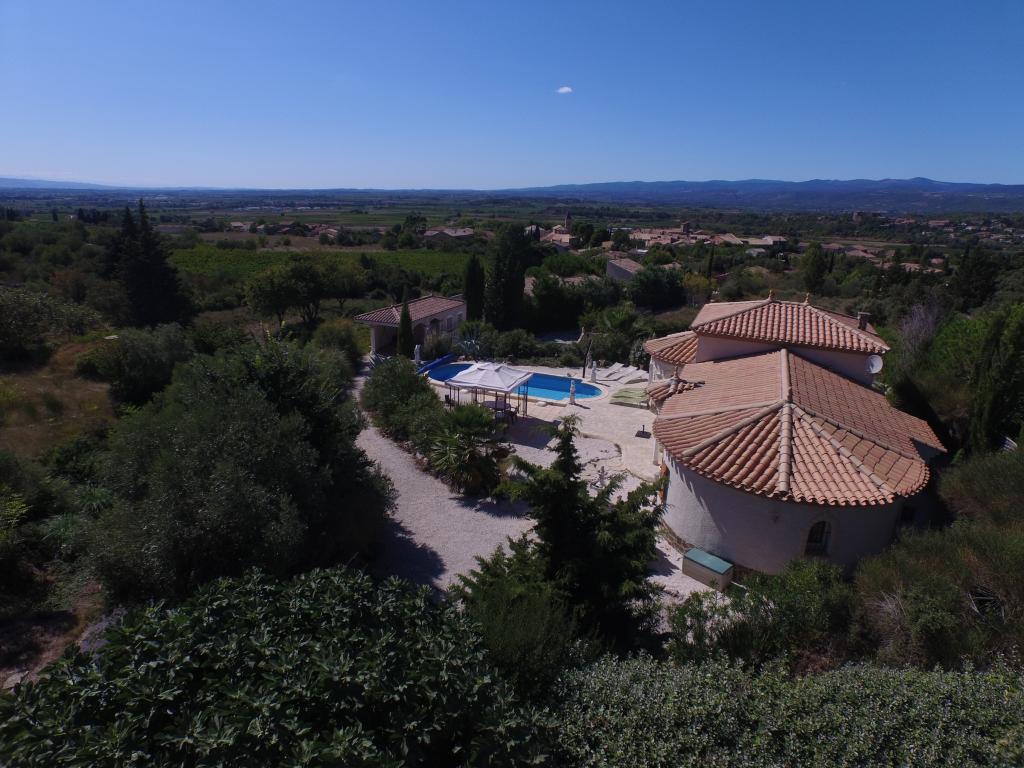 Serre Oupia, Belle villa inspirée du sud avec piscine privée - Photo 29