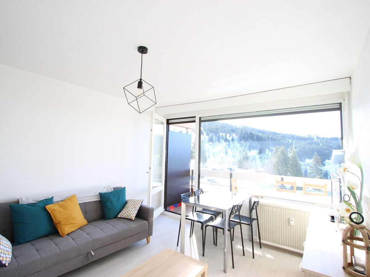 Studio cabine 30 m² balcon Sud, près des pistes - Photo 1