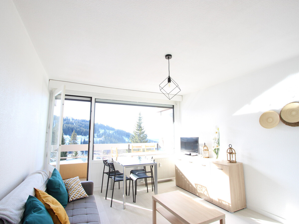 Studio cabine 30 m² balcon Sud, près des pistes - Photo 4