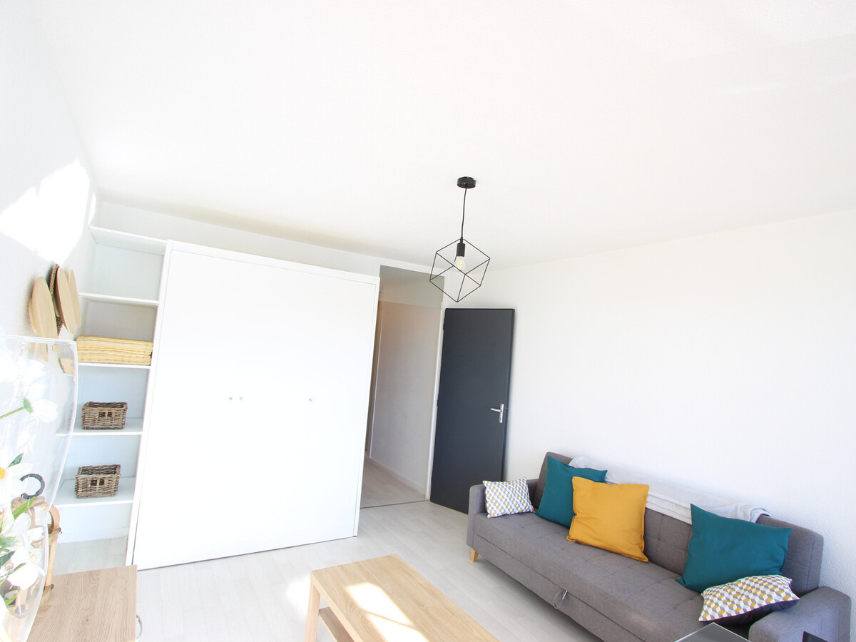 Studio cabine 30 m² balcon Sud, près des pistes - Photo 5