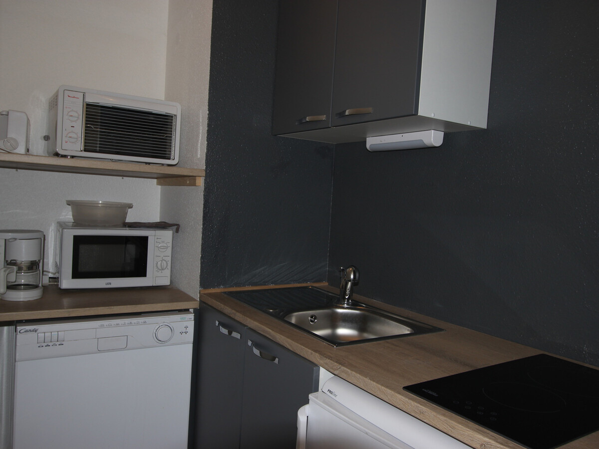 Studio cabine 30 m² balcon Sud, près des pistes - Photo 6
