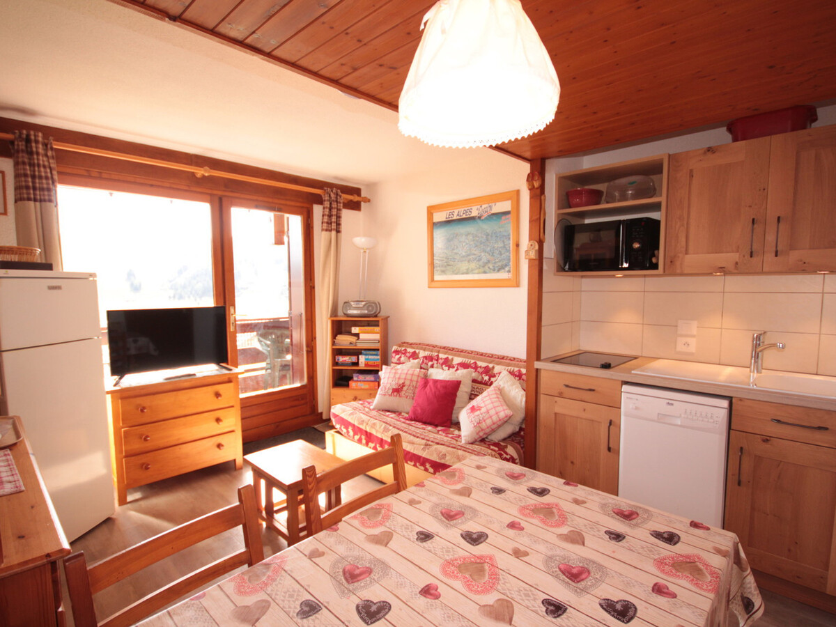 2 pièces cabine 26m² ensoleillé, vue montagnes - Photo 1