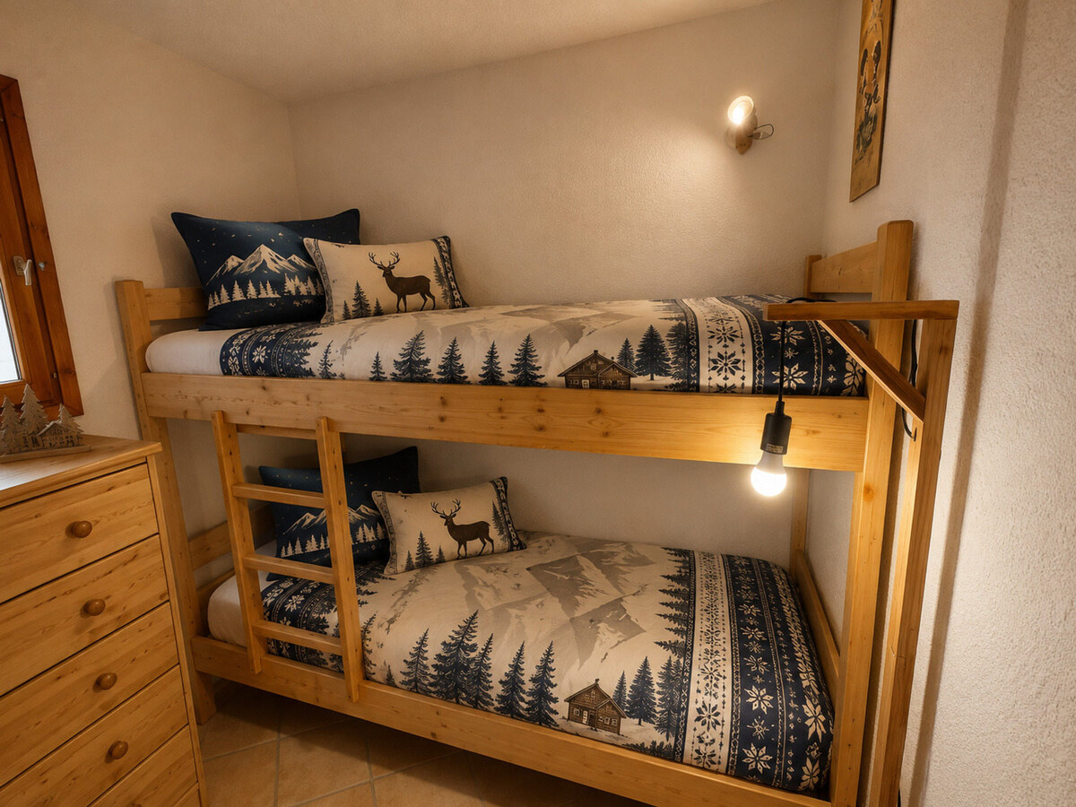 2 pièces cabine 26m² ensoleillé, vue montagnes - Photo 2