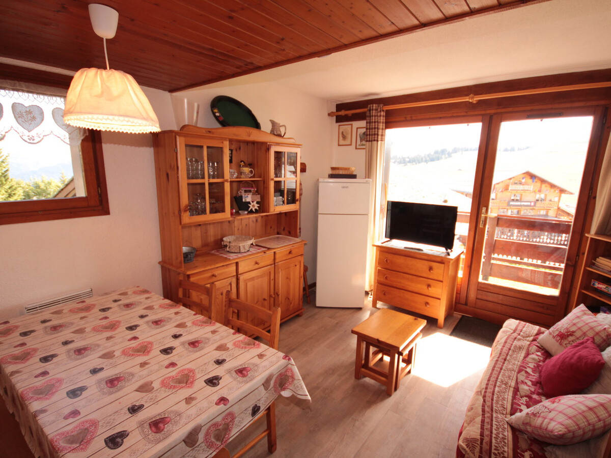 2 pièces cabine 26m² ensoleillé, vue montagnes - Photo 5