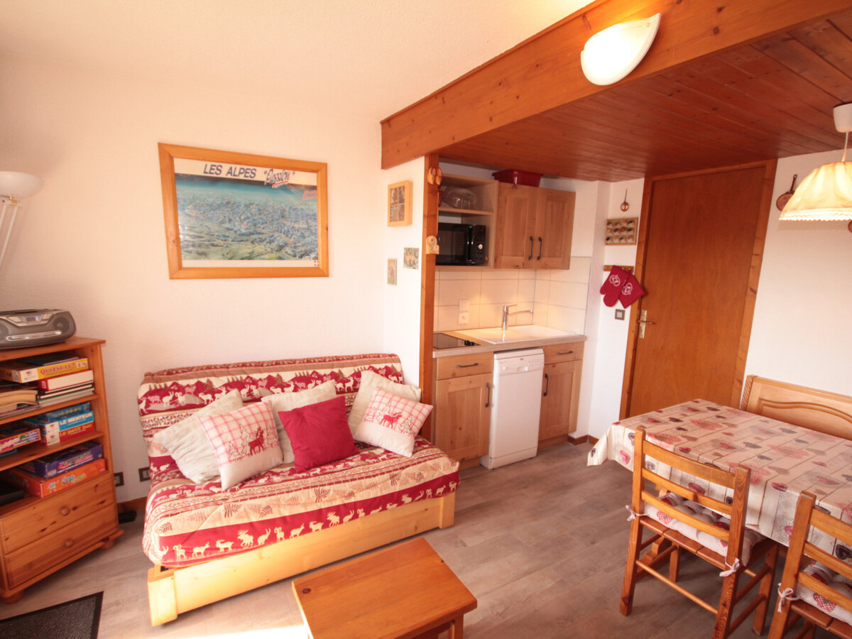 2 pièces cabine 26m² ensoleillé, vue montagnes - Photo 7