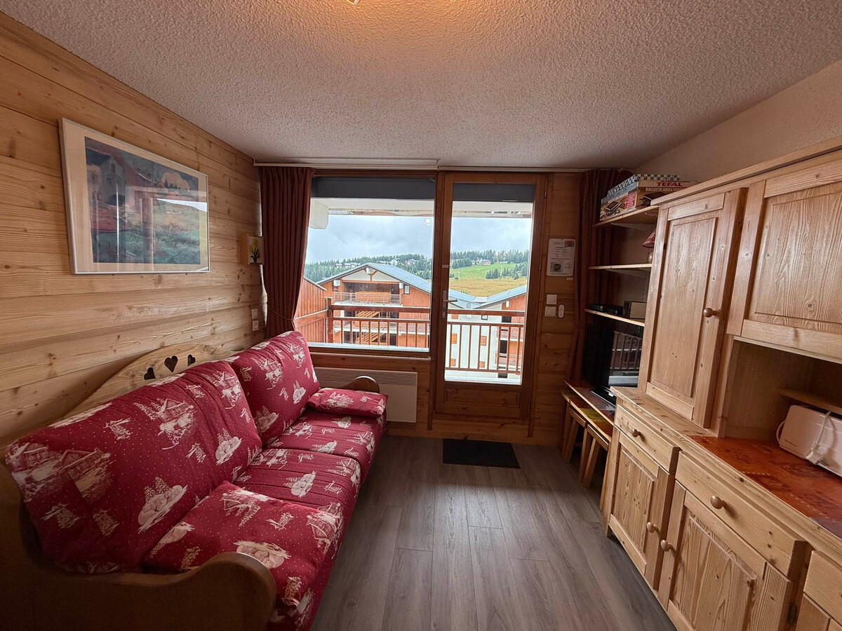 T2 aux Saisies, balcon sud, 5 pers, centre station - Photo 8