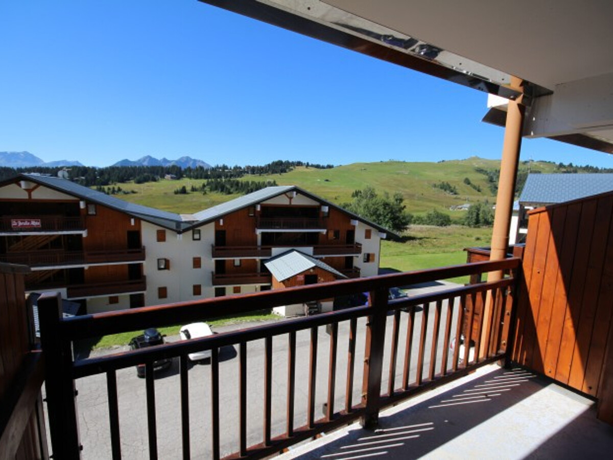 T2 aux Saisies, balcon sud, 5 pers, centre station - Photo 10